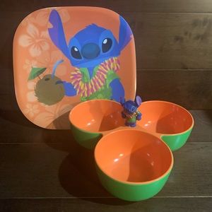 Disney Store Hawaiian Stitch Set